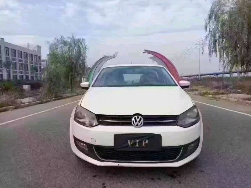 潍坊13年大众polo1