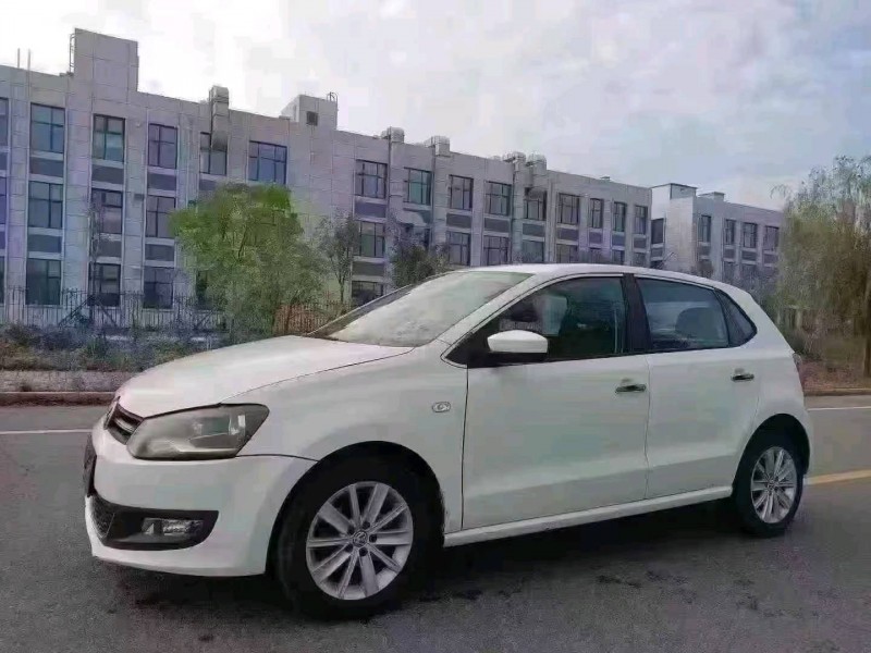 潍坊13年大众polo2