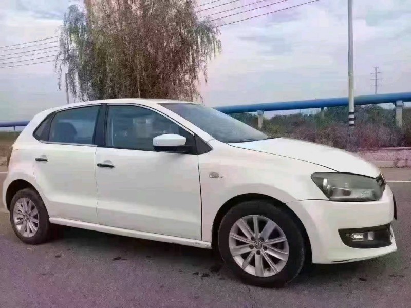 潍坊13年大众polo3