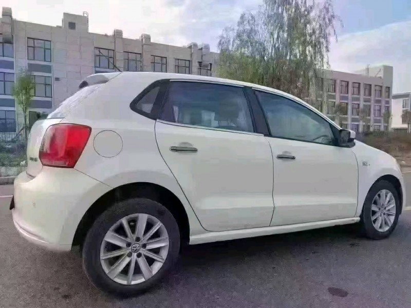 潍坊13年大众polo4