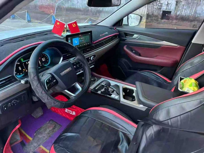 菏泽23年奇瑞捷途4