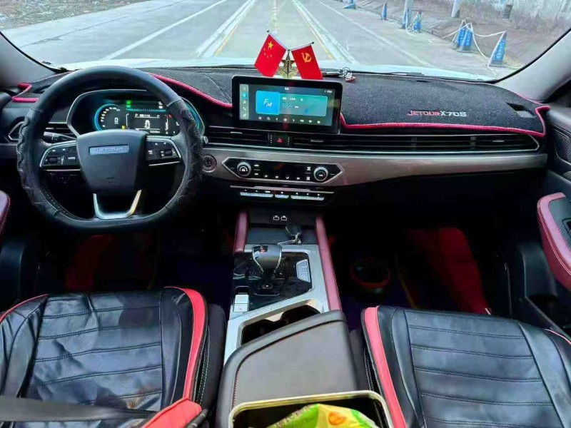 菏泽23年奇瑞捷途6