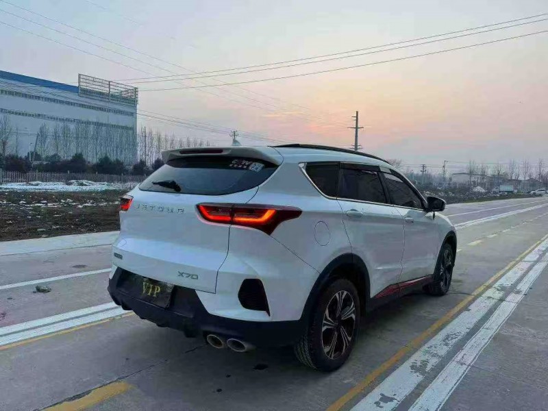 菏泽23年奇瑞捷途7