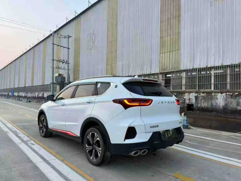 菏泽23年奇瑞捷途8