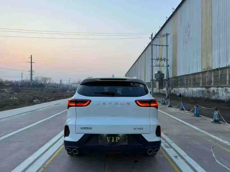 菏泽23年奇瑞捷途9