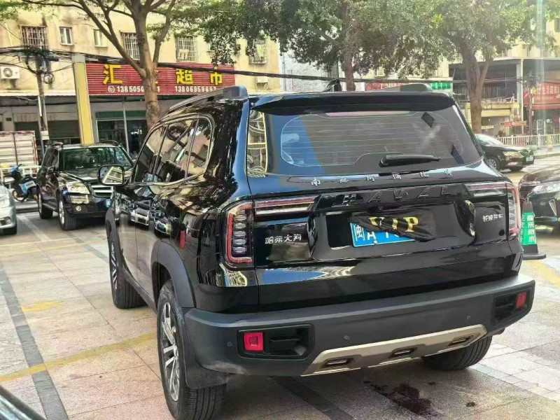 三明23年哈弗大狗6