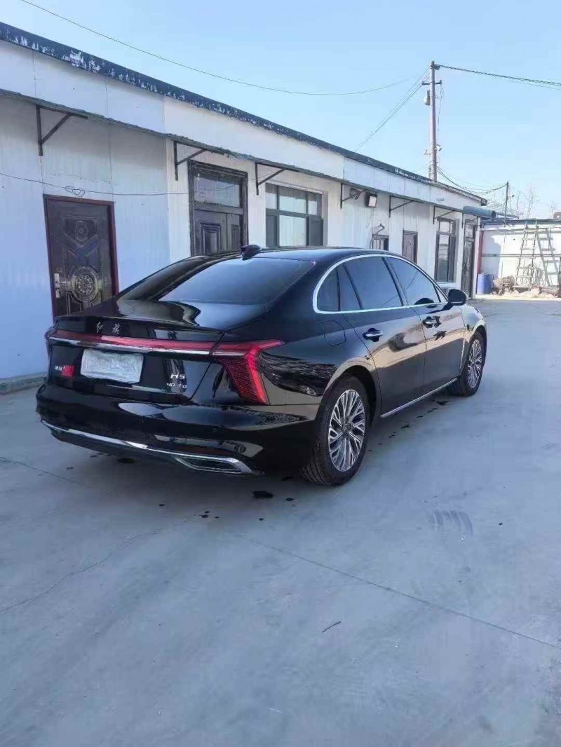 济宁23年红旗H57