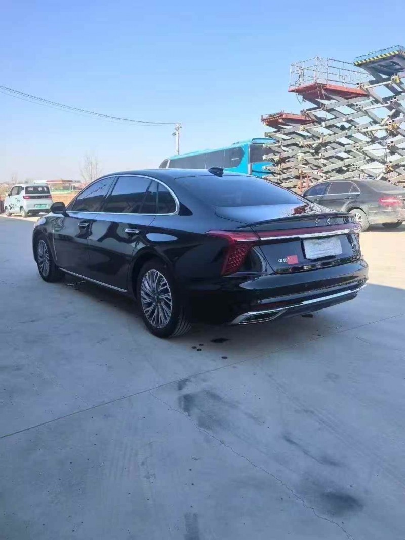 济宁23年红旗H58