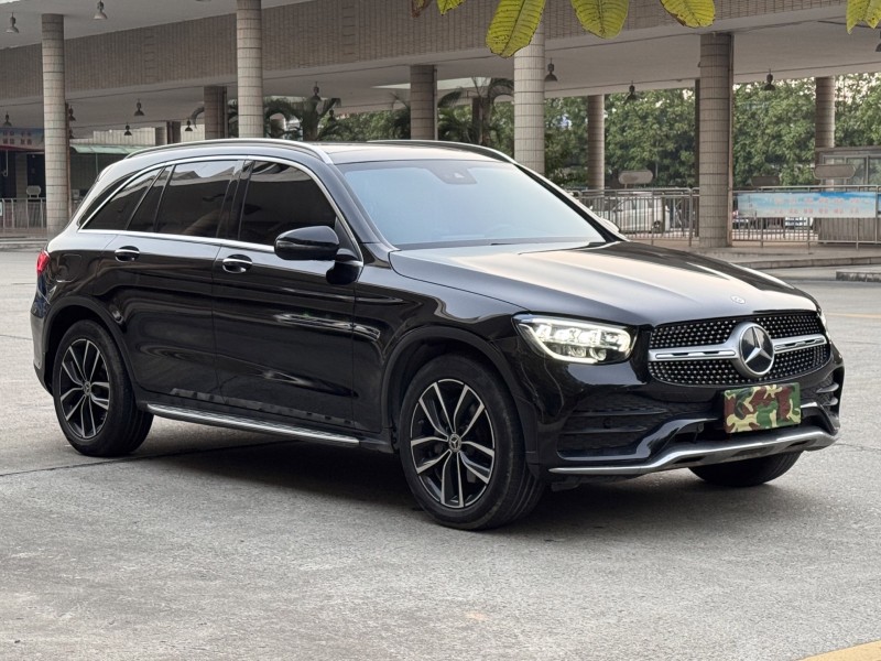 东莞22年奔驰GLC2