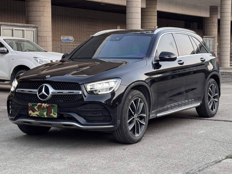 东莞22年奔驰GLC3