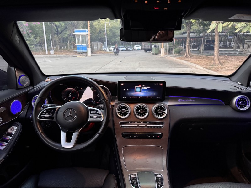 东莞22年奔驰GLC4