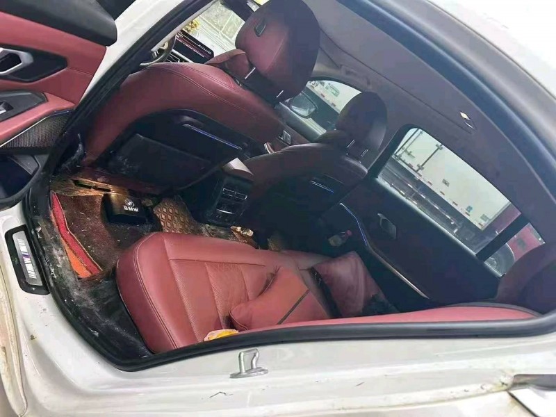 娄底22年宝马3系7