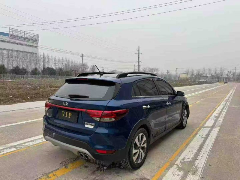 菏泽18年起亚KXCROSS8