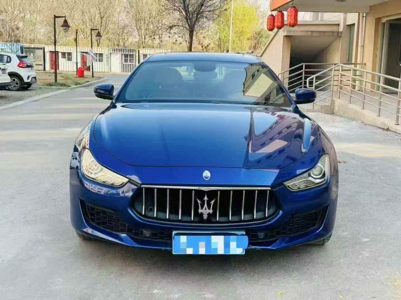 淄博21年玛莎拉蒂Ghibli1