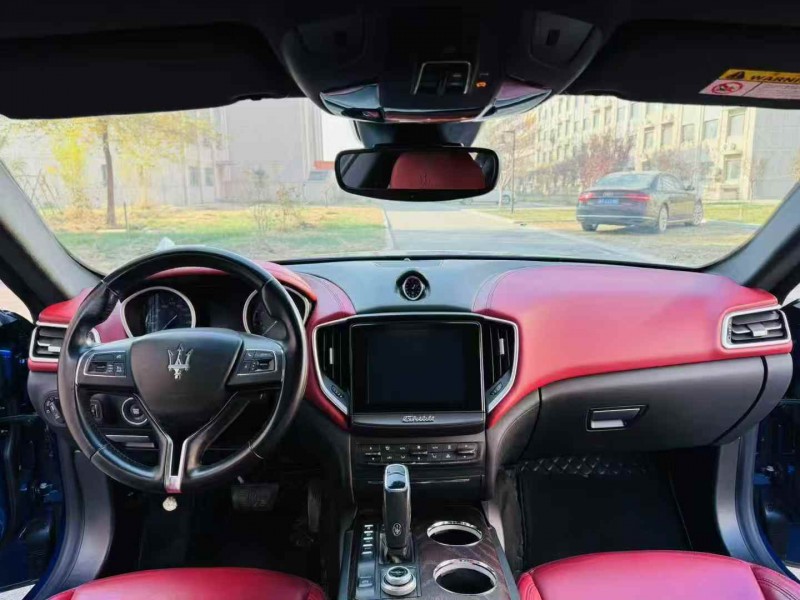 淄博21年玛莎拉蒂Ghibli4