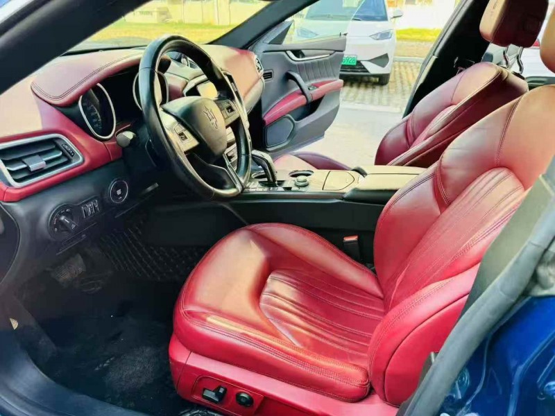 淄博21年玛莎拉蒂Ghibli6