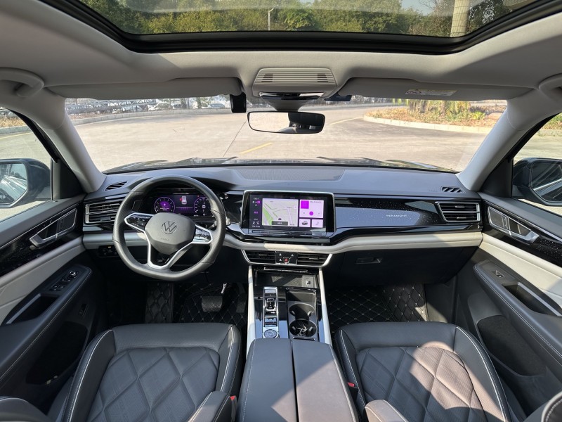 东莞24年大众途昂4