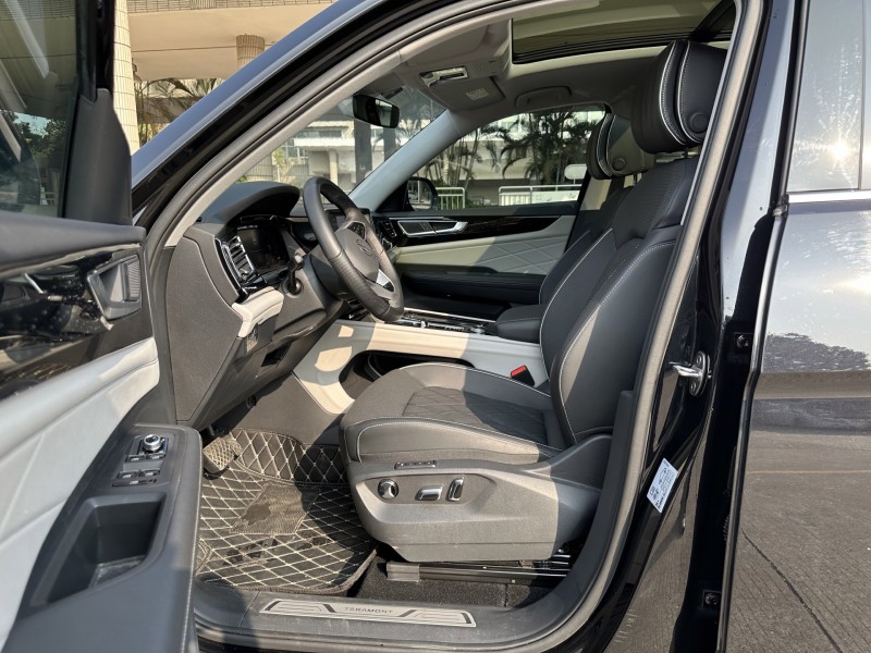 东莞24年大众途昂6