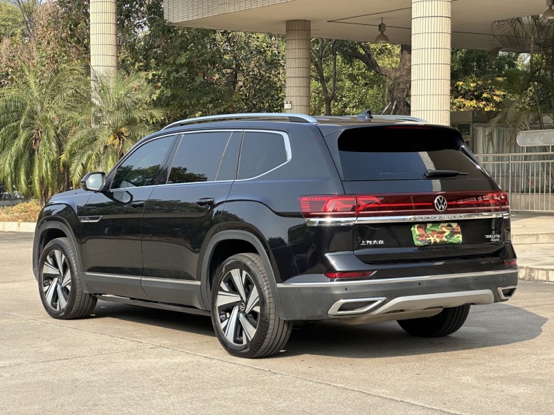 东莞24年大众途昂7