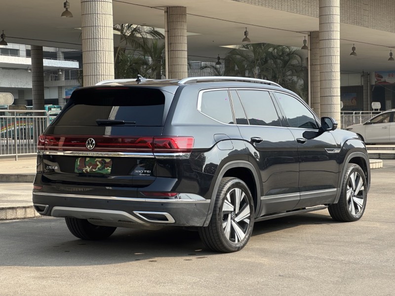 东莞24年大众途昂8