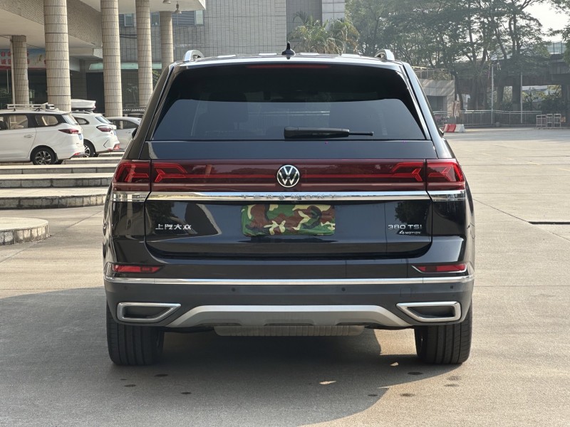 东莞24年大众途昂9