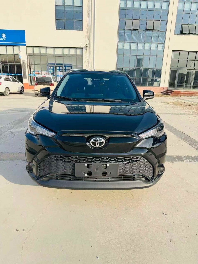 潍坊24年丰田锋兰达1