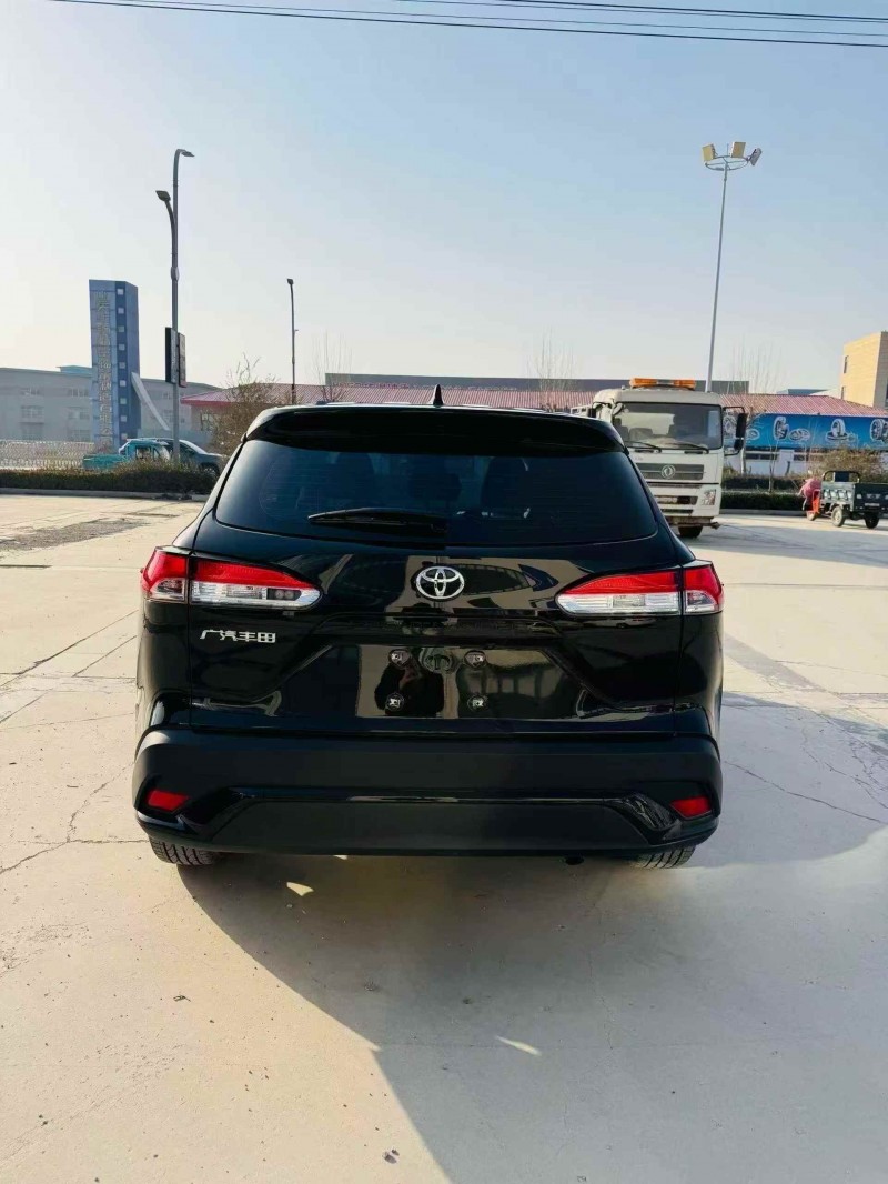 潍坊24年丰田锋兰达9