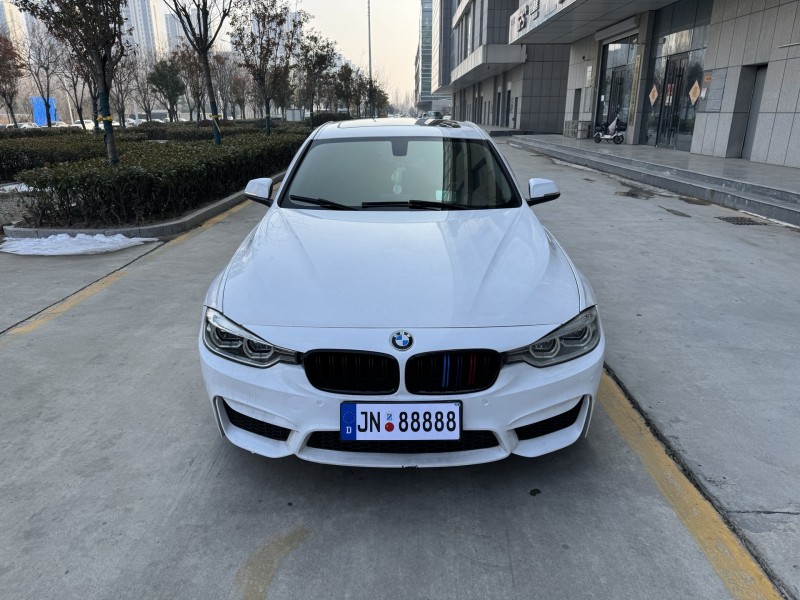 济宁16年宝马3系1