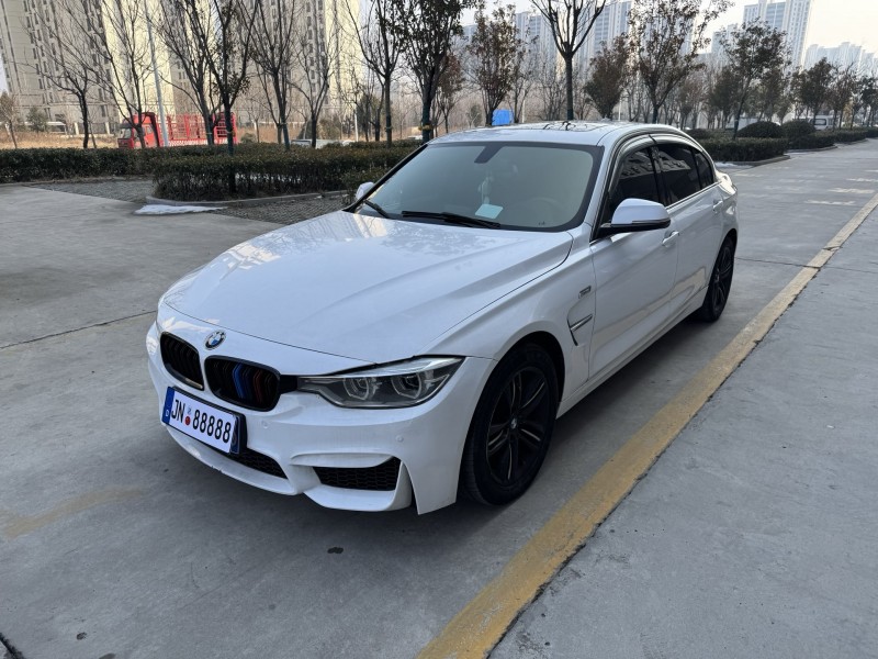 济宁16年宝马3系2