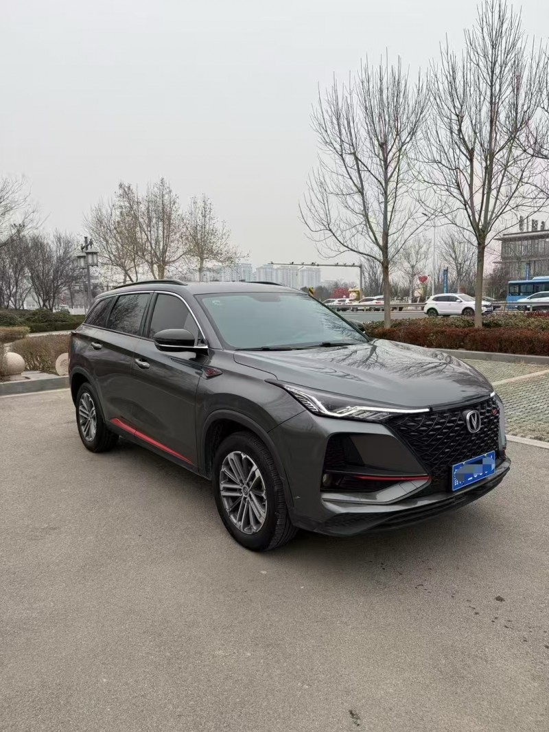 菏泽21年长安汽车CS752