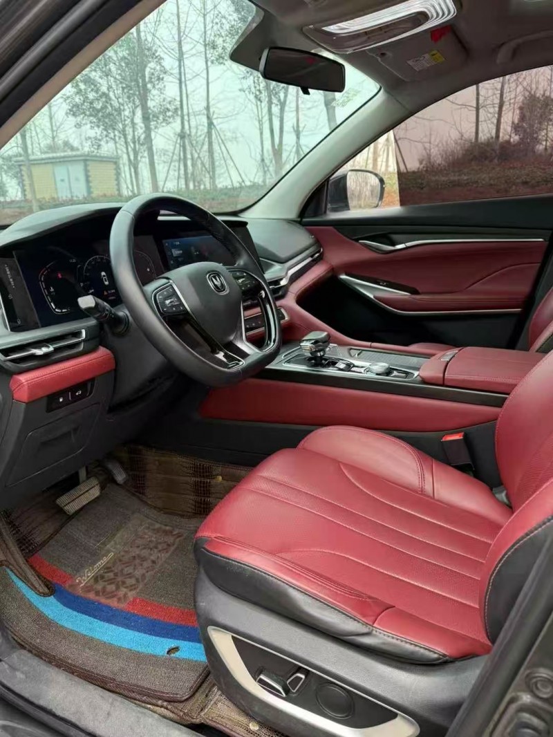 菏泽21年长安汽车CS754