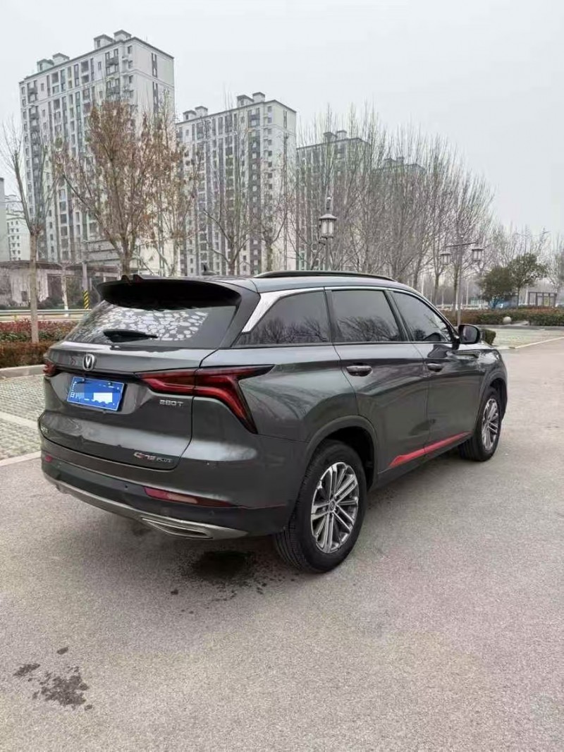 菏泽21年长安汽车CS757