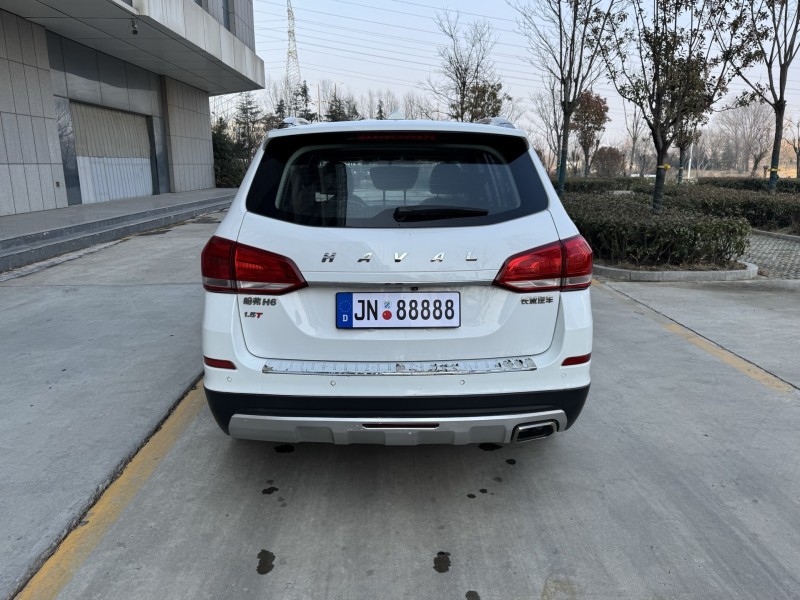 济宁18年哈弗H69