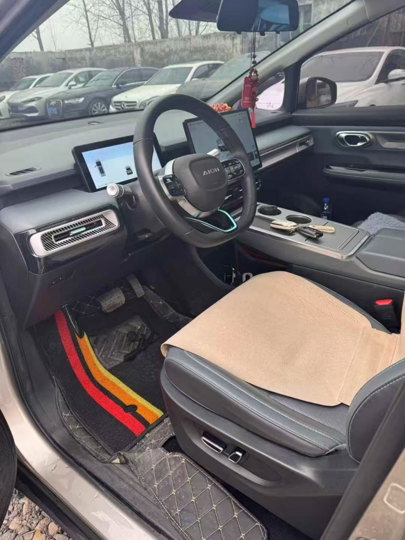 菏泽24年传祺埃安Y3