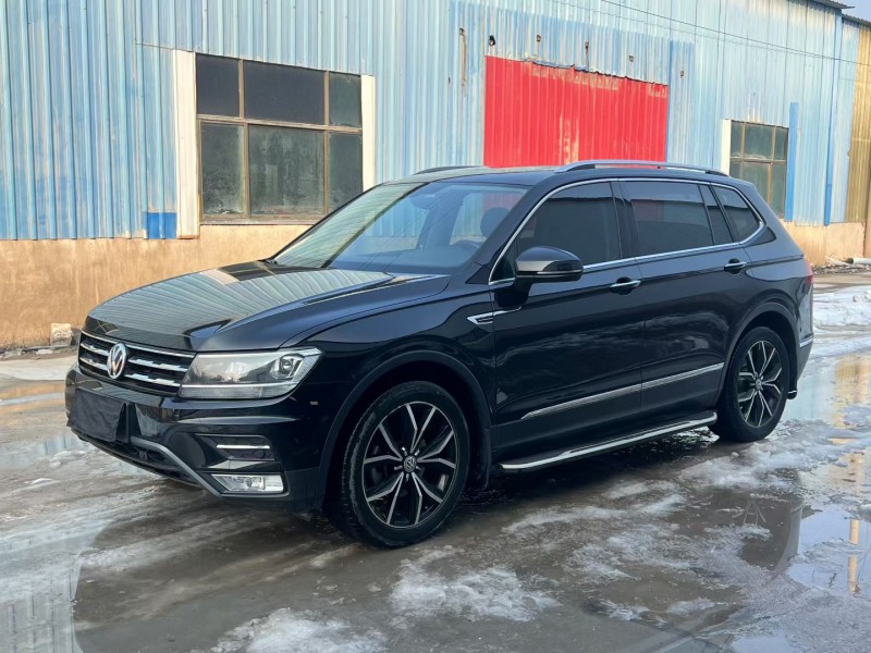 徐州19年大众途观3