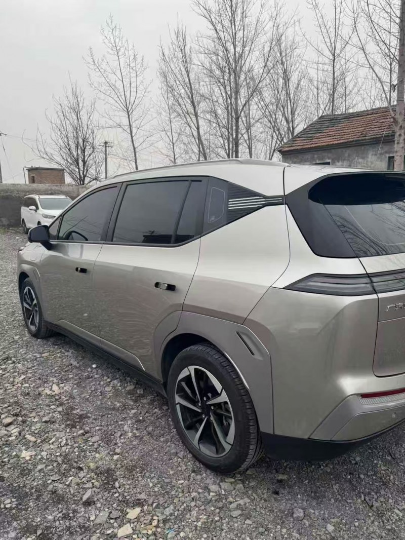 菏泽24年传祺埃安Y7