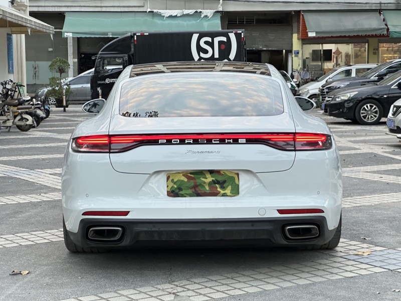 东莞21年保时捷帕拉梅拉9