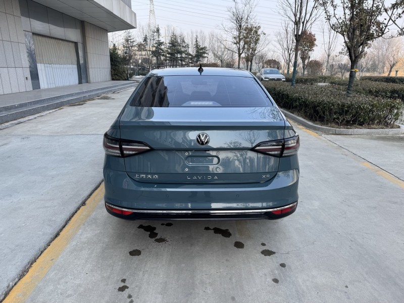 济宁23年大众朗逸9