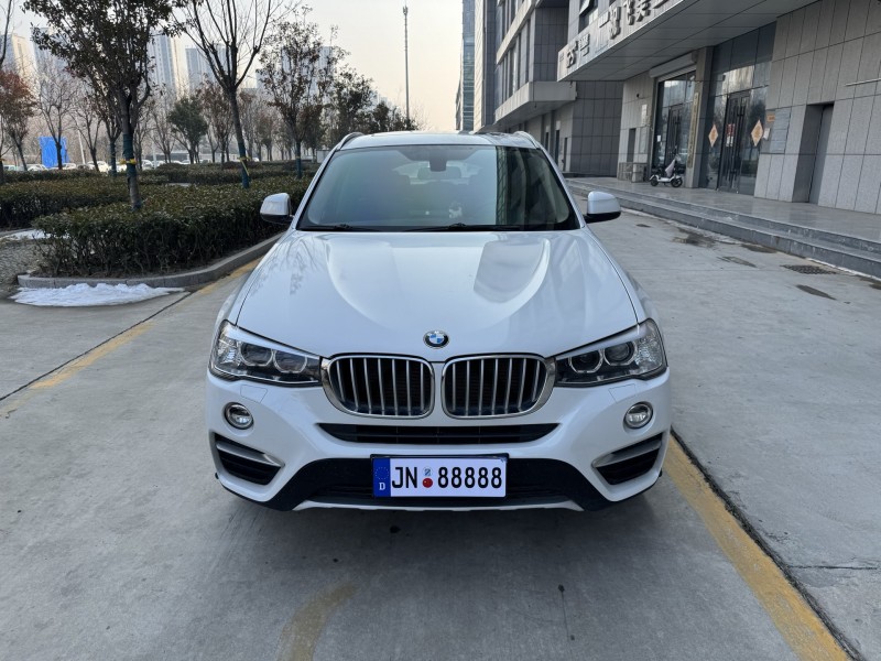 济宁15年宝马X41