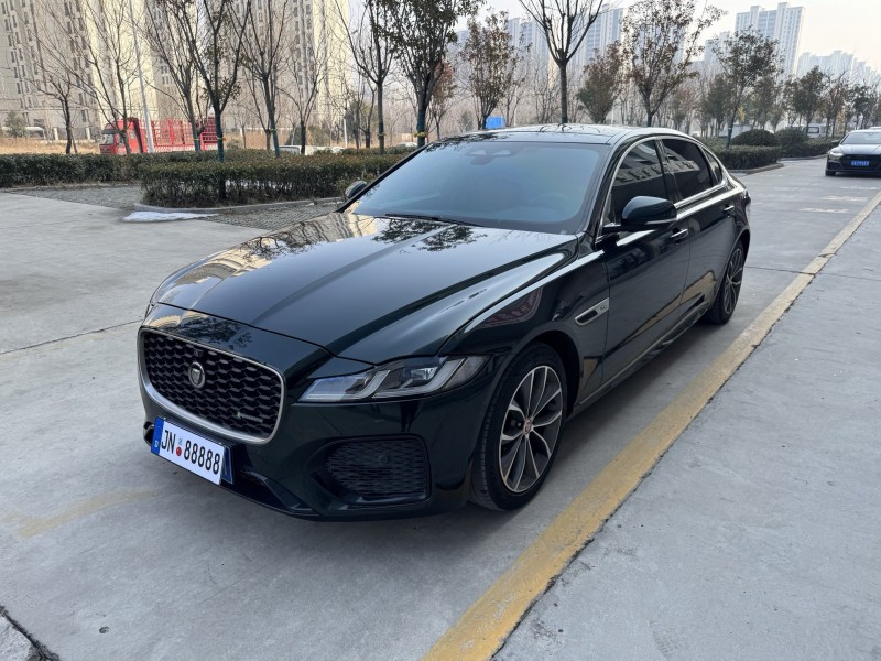 济宁22年捷豹XFL2