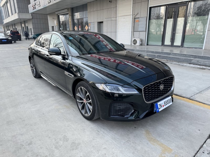 济宁22年捷豹XFL3