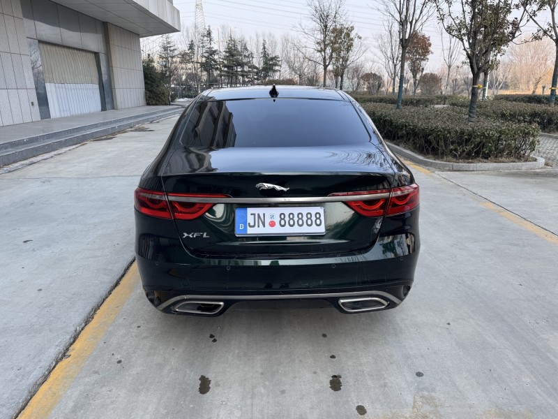 济宁22年捷豹XFL9