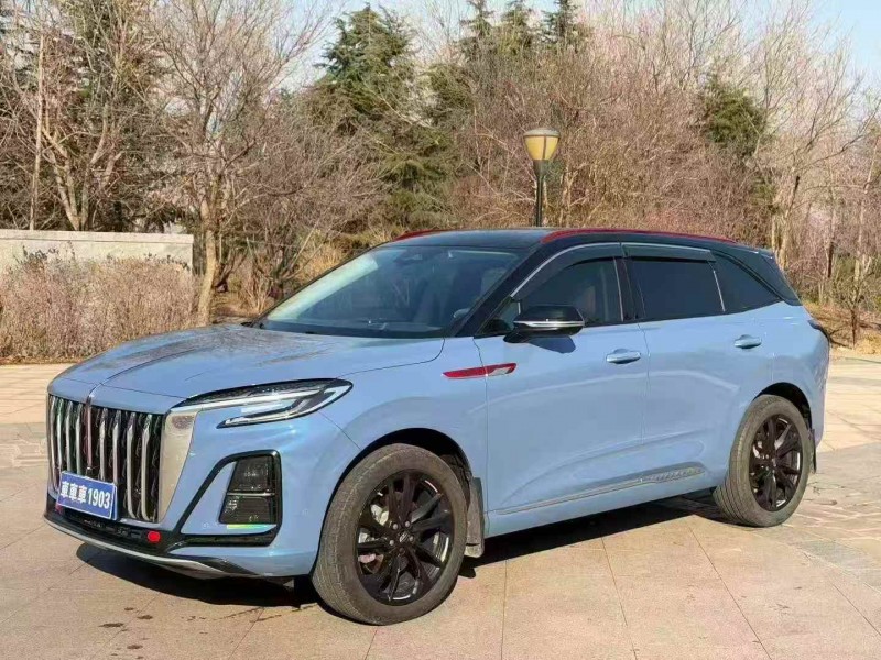 潍坊23年红旗HS33