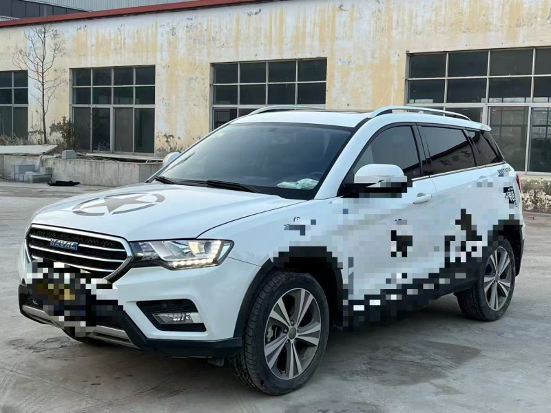 菏泽16年哈弗H62