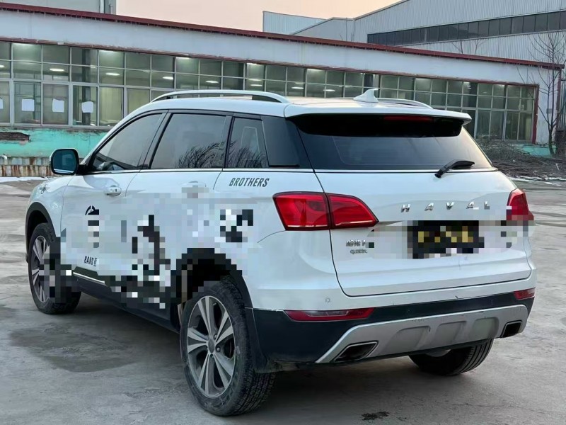 菏泽16年哈弗H67