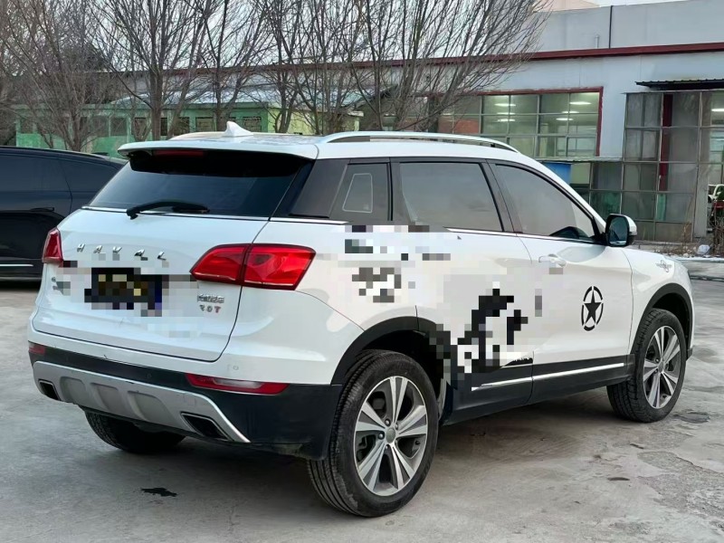 菏泽16年哈弗H68