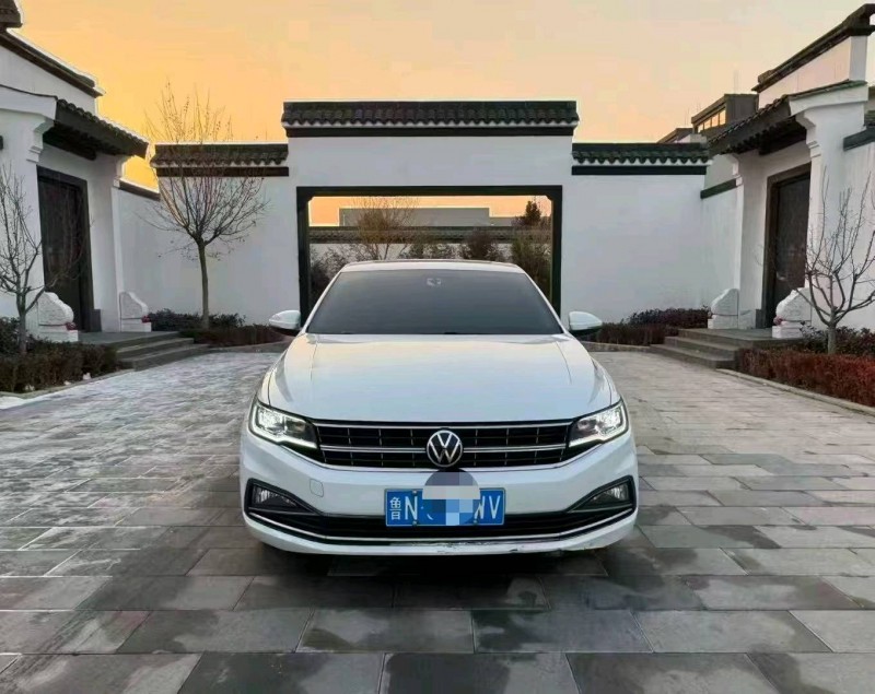 济南22年大众宝来1