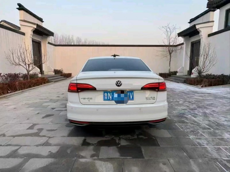 济南22年大众宝来6