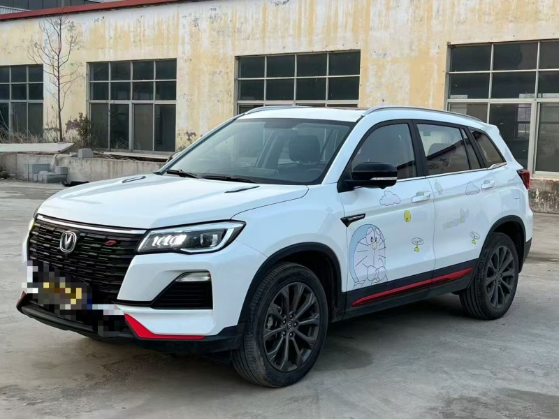 菏泽22年长安汽车CS752