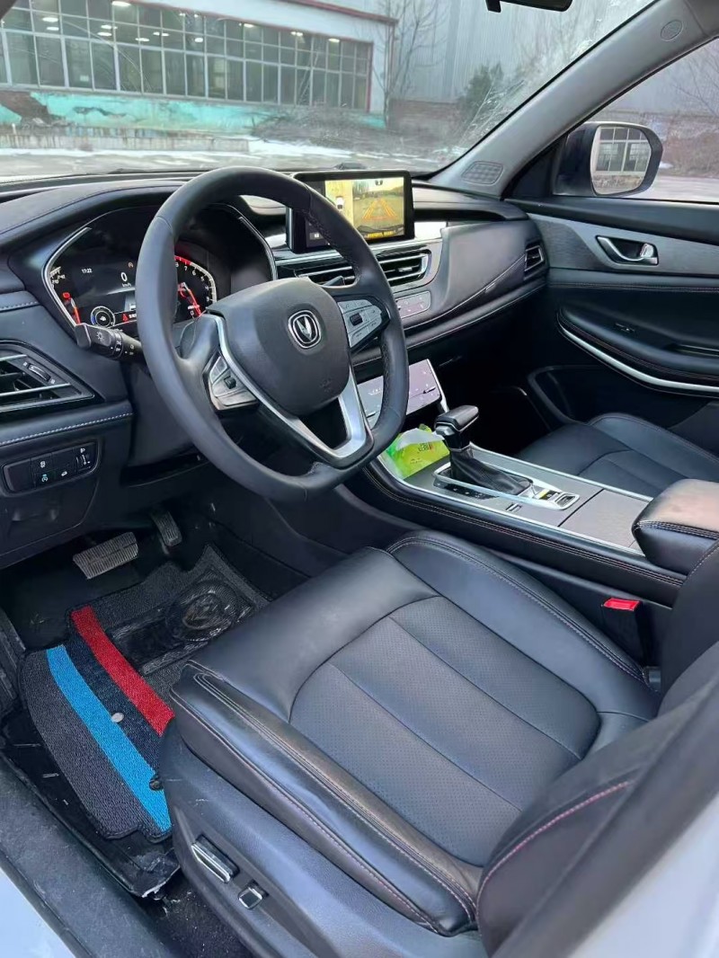 菏泽22年长安汽车CS754